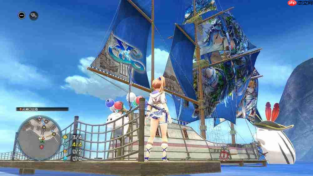 《伊苏X -诺曼荣光-》简评 加入巨大岛屿的新篇章