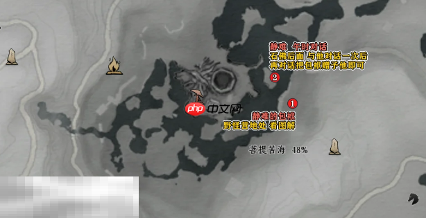 燕云十六声难因善果怎么完成 清河菩提苦海万事知教程