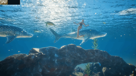 “韩版模拟人生”《云族裔》免费DLC“海岛假期”已上线！泳装、潜水和沙滩！