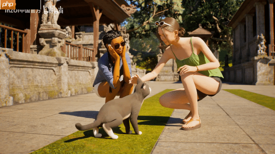 “韩版模拟人生”《云族裔》免费DLC“海岛假期”已上线！泳装、潜水和沙滩！