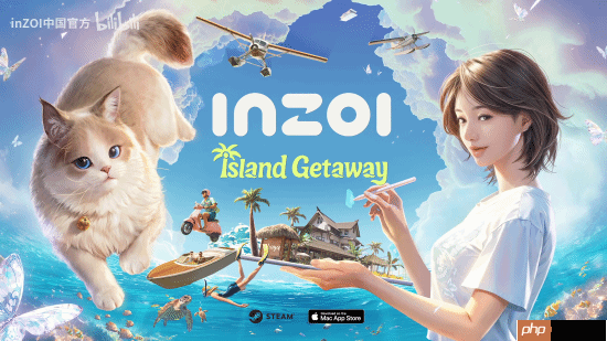 “韩版模拟人生”《云族裔》免费DLC“海岛假期”已上线！泳装、潜水和沙滩！