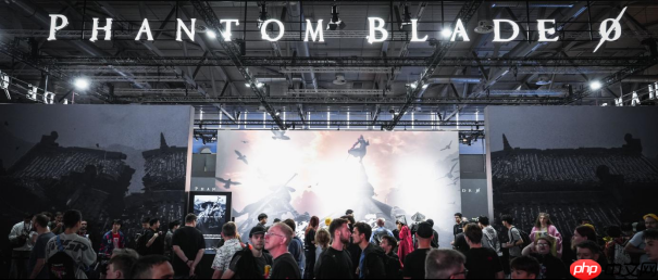 10分钟停止排队，500平米试玩区爆满！《影之刃零》成科隆展最拥挤打卡地