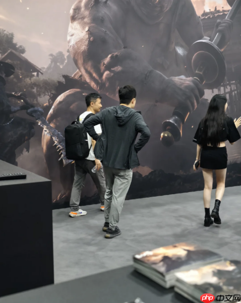 10分钟停止排队，500平米试玩区爆满！《影之刃零》成科隆展最拥挤打卡地