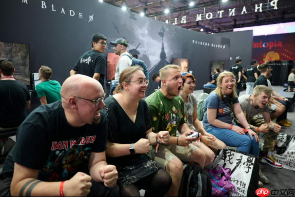 10分钟停止排队，500平米试玩区爆满！《影之刃零》成科隆展最拥挤打卡地