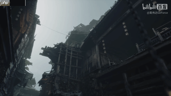 《影之刃零》光追实机演示来了！这雾这水这落叶！