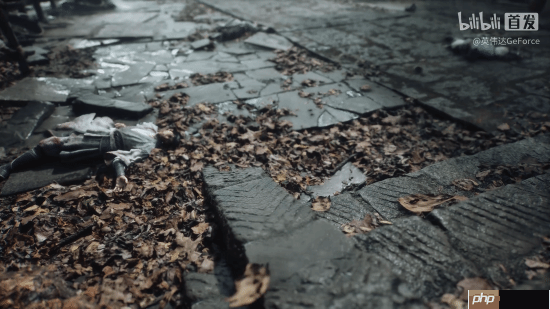 《影之刃零》光追实机演示来了！这雾这水这落叶！