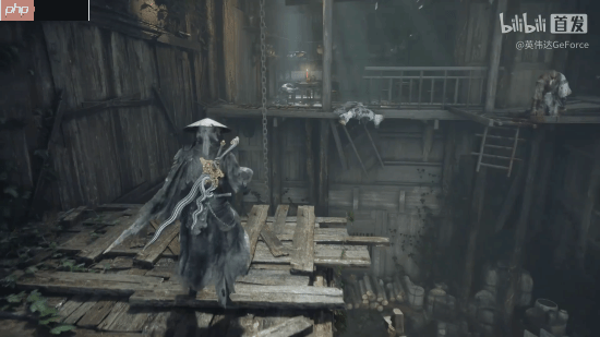 《影之刃零》光追实机演示来了！这雾这水这落叶！