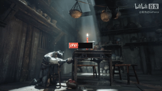 《影之刃零》光追实机演示来了！这雾这水这落叶！