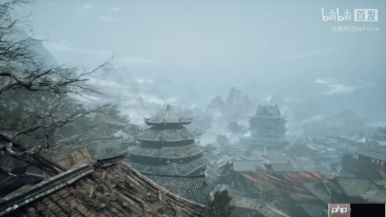 《影之刃零》光追实机演示来了！这雾这水这落叶！