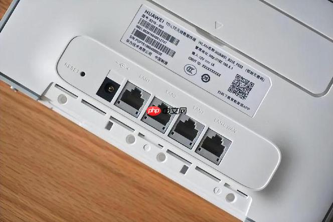 路由器怎么连接_路由器与光猫网线连接方法教程