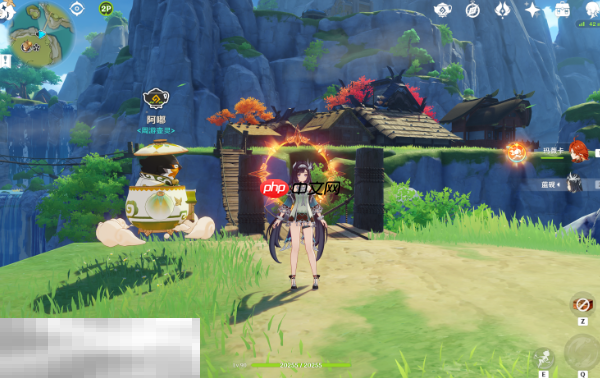 原神翠黛峰阿嘟位置在哪 翠黛峰周游壶灵阿嘟位置介绍