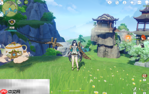 原神翠黛峰阿嘟位置在哪 翠黛峰周游壶灵阿嘟位置介绍