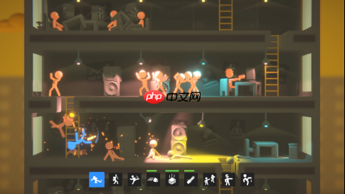 拳打职场，脚踢上司！物理乱斗新作《打工火柴人》现已狂暴上线Steam