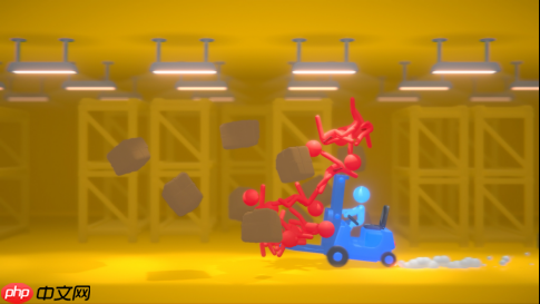 拳打职场，脚踢上司！物理乱斗新作《打工火柴人》现已狂暴上线Steam