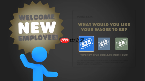 拳打职场，脚踢上司！物理乱斗新作《打工火柴人》现已狂暴上线Steam