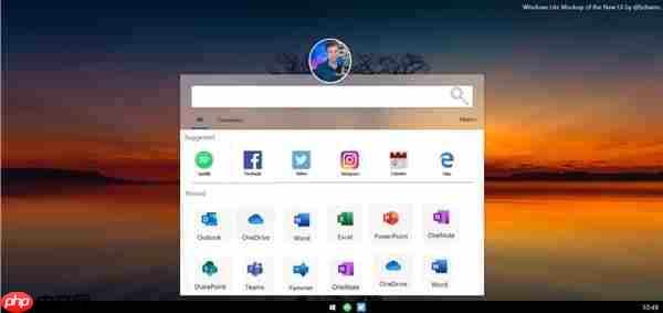 Windows Lite OS首张截图曝光：微软全新轻量级操作系统