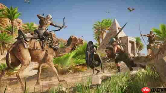 《刺客信条：起源》重返Steam热销榜！1折新史低来咯