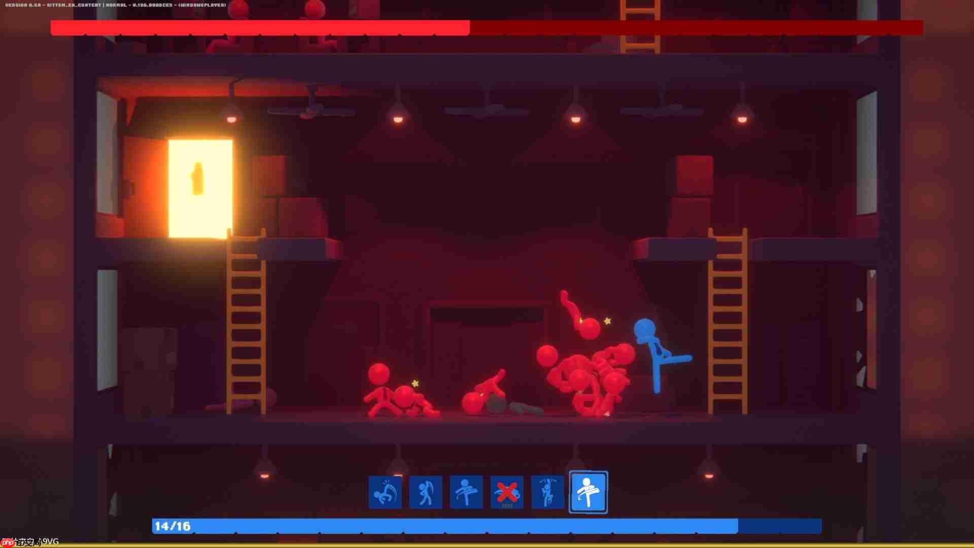 《打工火柴人》简评 爽快的职场黑色幽默