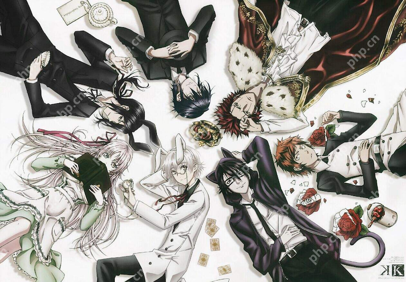 动漫《K》人物图文介绍 - 创想鸟