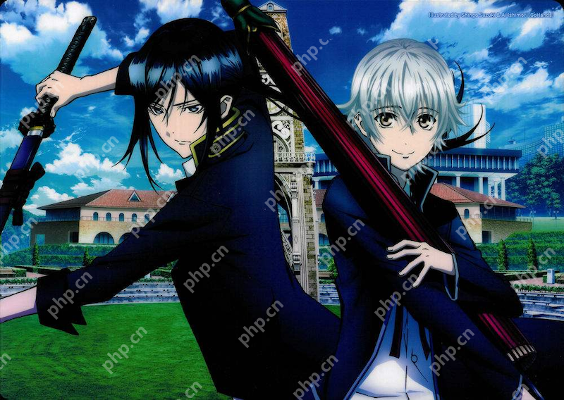 动漫《K》人物图文介绍 - 创想鸟