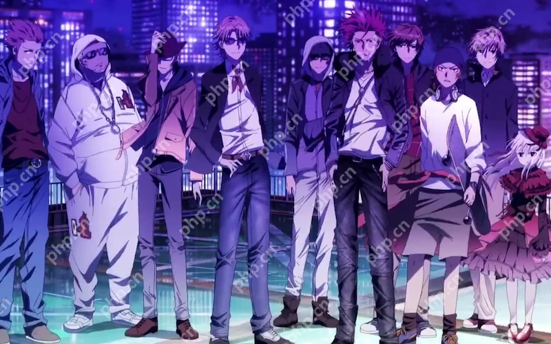 动漫《K》人物图文介绍 - 创想鸟