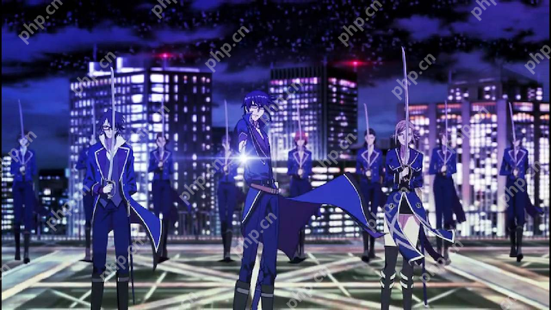 动漫《K》人物图文介绍 - 创想鸟