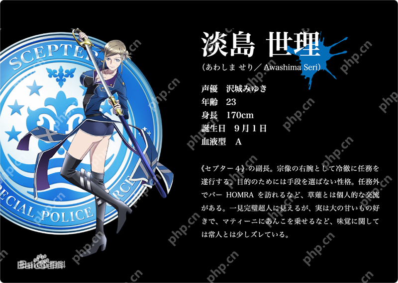 动漫《K》人物图文介绍 - 创想鸟