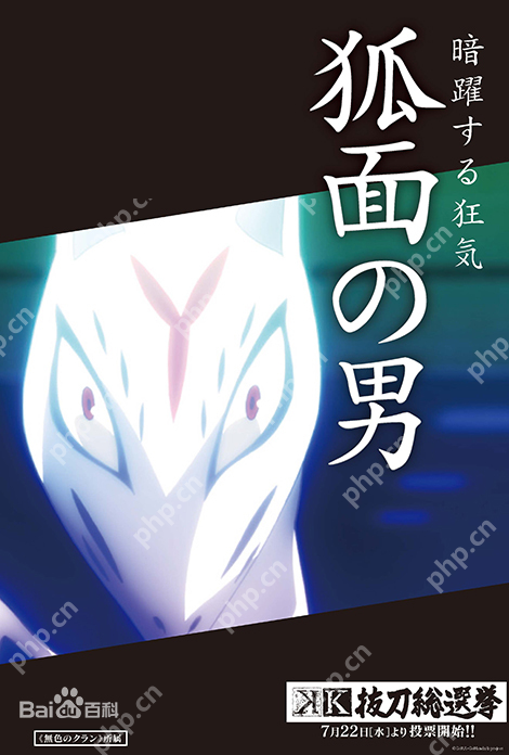 动漫《K》人物图文介绍 - 创想鸟