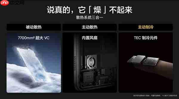 真我打造行业第一款内置空调的手机：自带TEC制冷 一键降温6℃