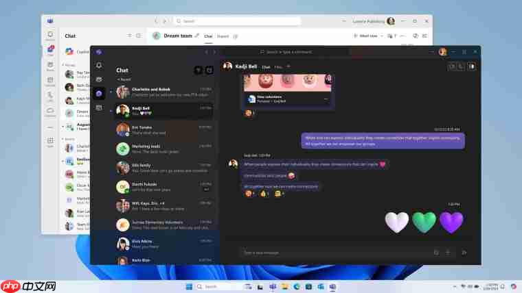 微软统一版 Teams 应用已全平台上线：支持所有账户类型