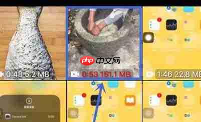 你选择的视频文件过大无法发送的解决方法（iphone）
