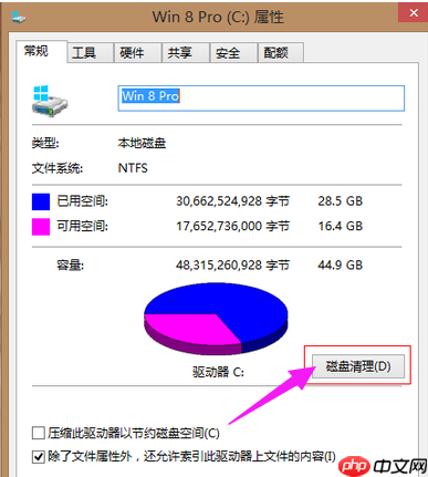 win7电脑c盘空间越来越小怎么办？