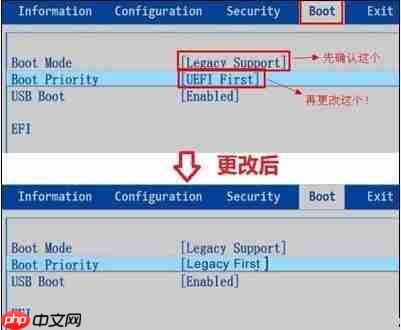 Win10安装失败提示不受UEFI固件支持怎么办？
