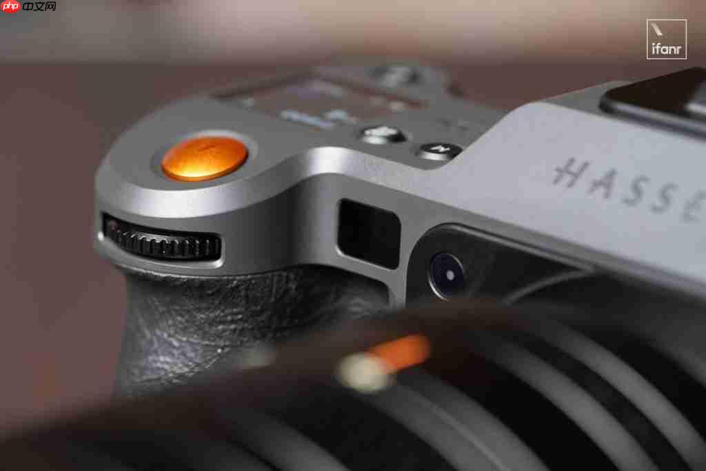  这台五万元的相机，哈苏想卖给「普通人」
