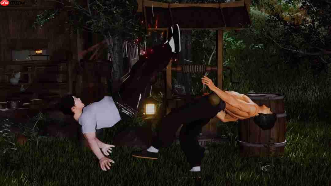 《少林vs武当：传奇》上架Steam 暂不支持中文