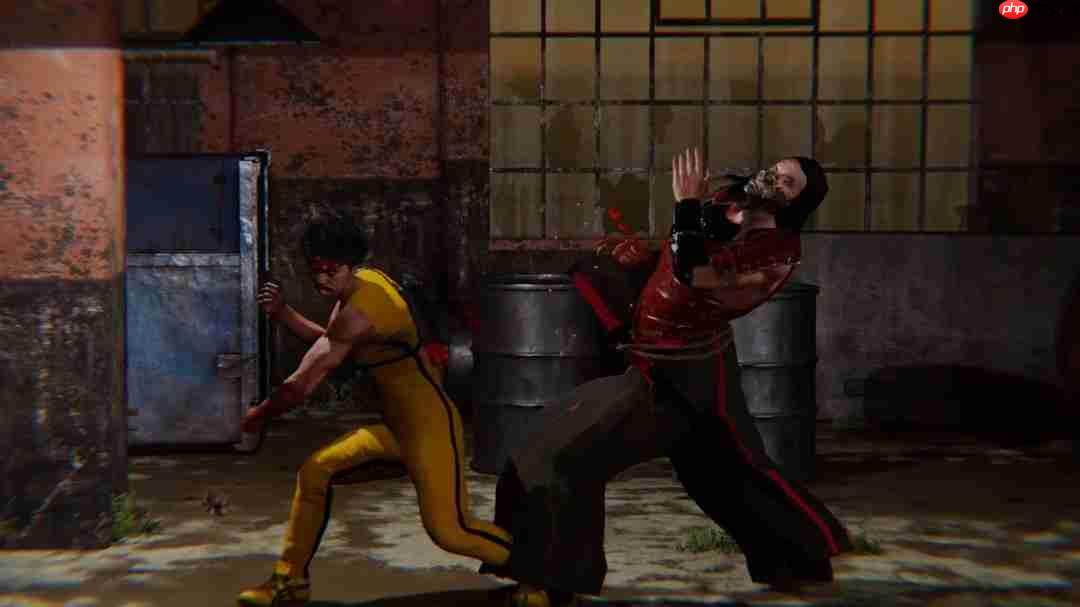 《少林vs武当：传奇》上架Steam 暂不支持中文