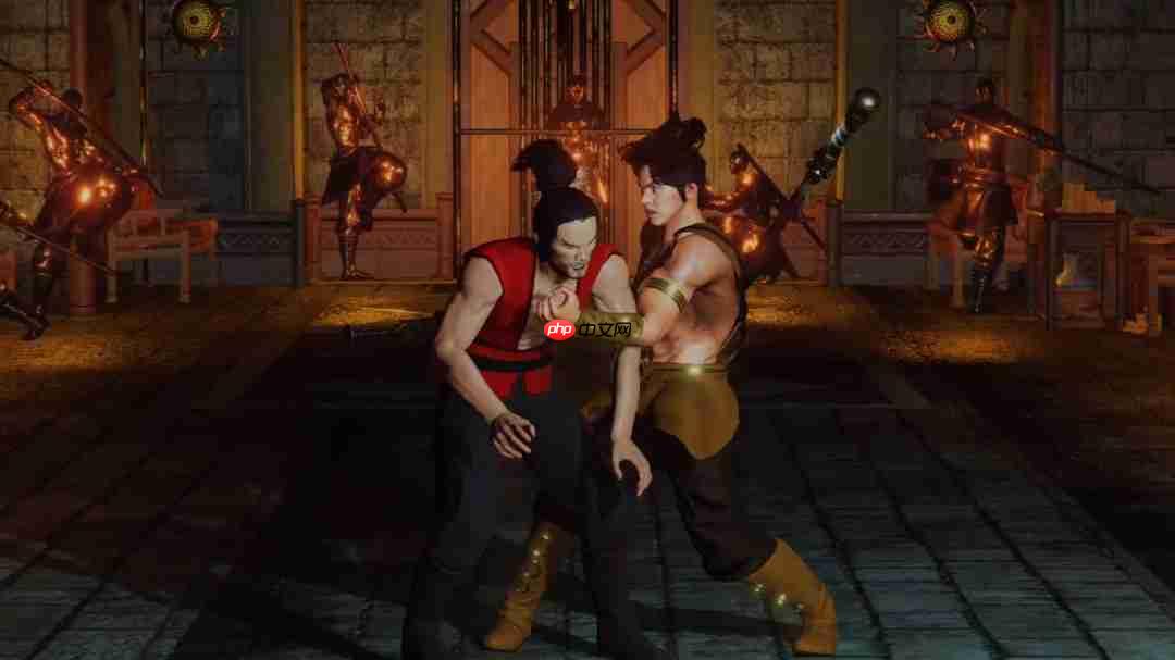 《少林vs武当：传奇》上架Steam 暂不支持中文