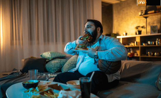 30岁玩家遭遇健康预警：熬夜久坐不运动 还爱吃垃圾食品