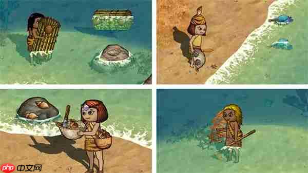 村落人生不同区域资源分配一览