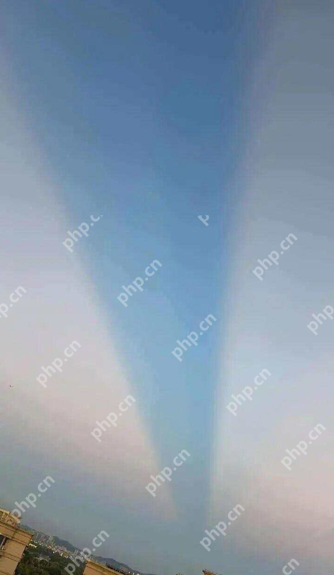 七夕前夕杭州上空现绚丽光带是怎么回事？详情介绍