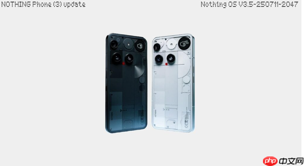Nothing承认造假：Phone (3)相机样张实为付费图库照片