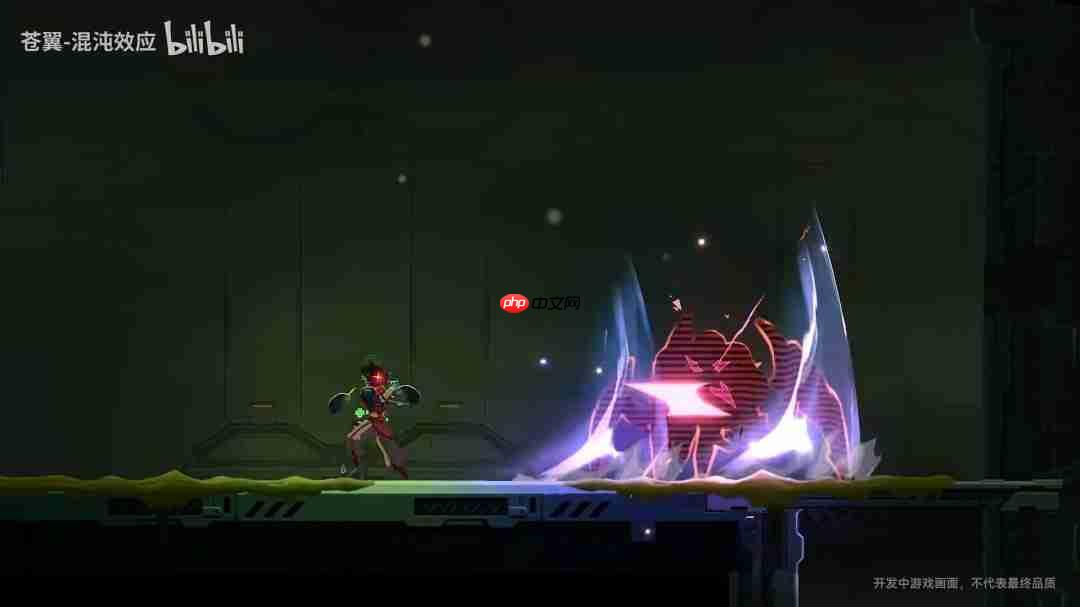 《苍翼：混沌效应》公布《死亡细胞》免费联动预告