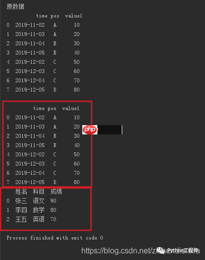 Python-科学计算-pandas-15-df输出Excel和解析Excel