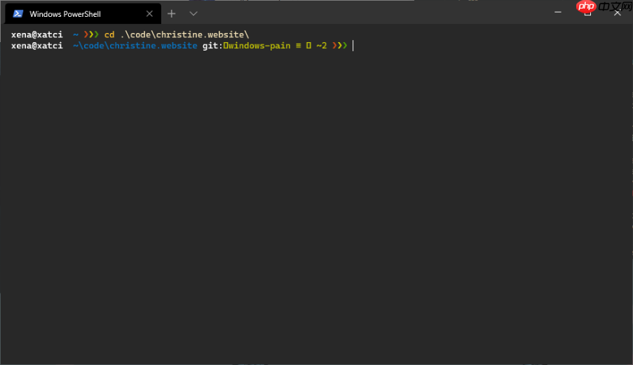 Windows 的开发好痛苦