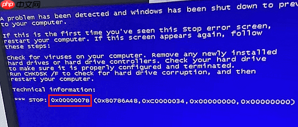 电脑蓝屏出现0x0000007b怎么解决 简单五种方法快速修复