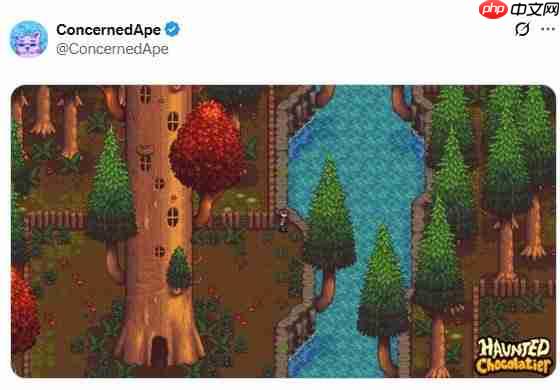 无钓鱼不露谷！ 《恐怖巧克力工厂》确认拥有钓鱼系统