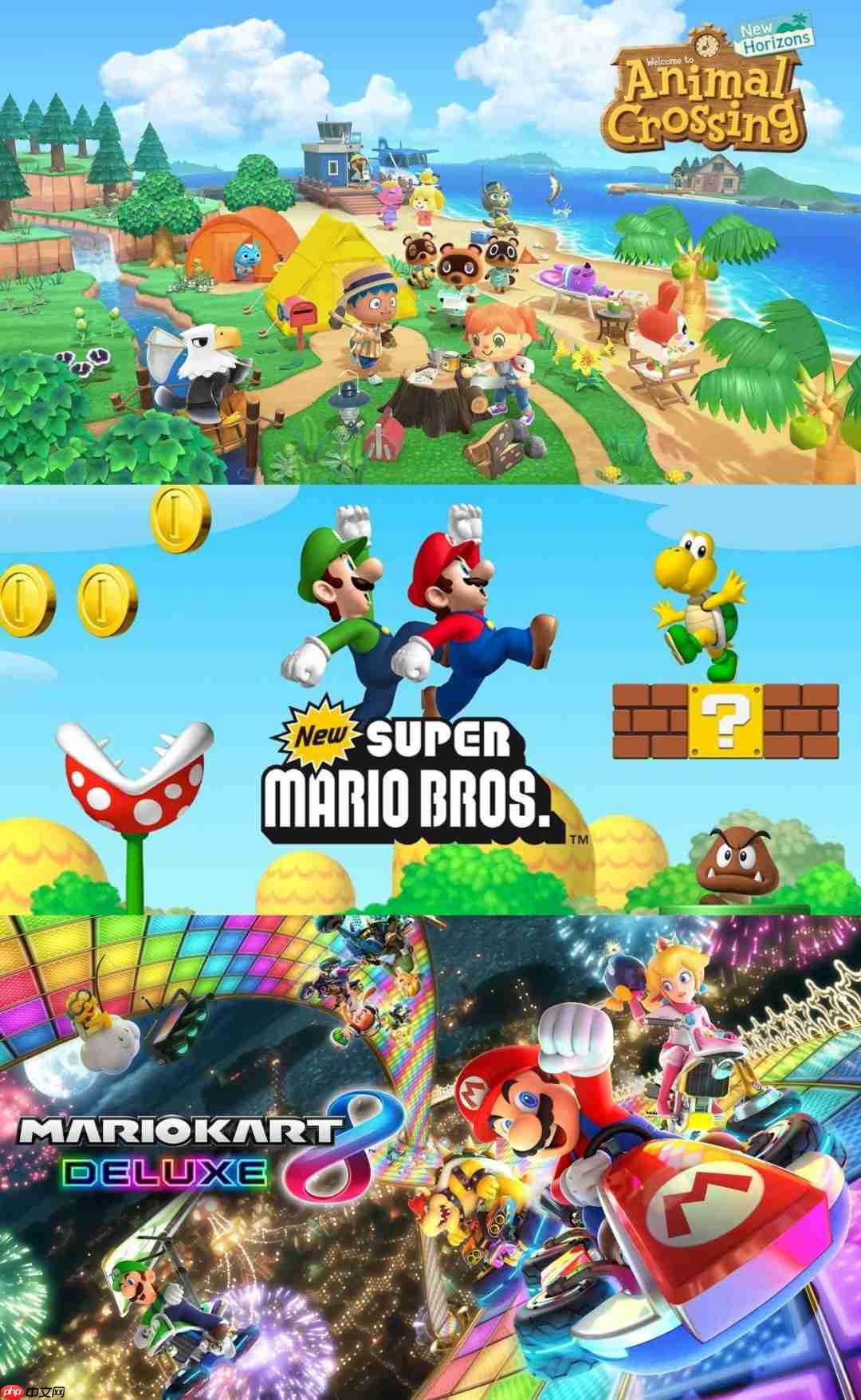 国民级统治力！日本实体游戏畅销前三全是任天堂