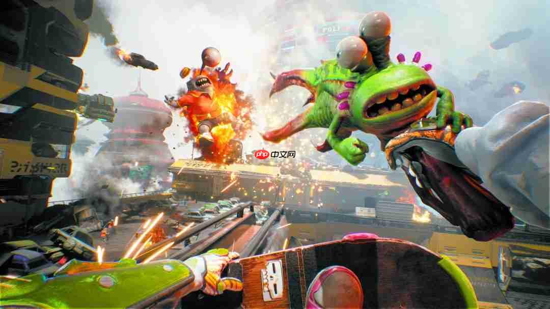 喜剧FPS《高能人生2》公布 42分钟实机试玩
