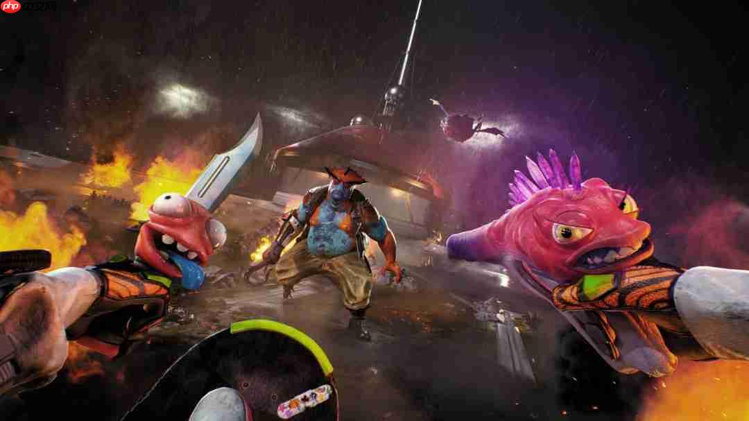 喜剧FPS《高能人生2》公布 42分钟实机试玩