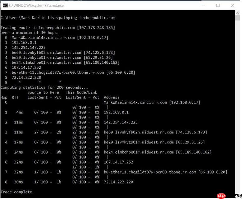 看完这篇文章，别说你不懂Windows 10网络命令